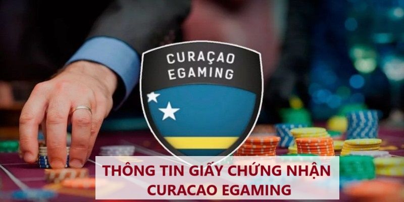 Giấy phép hoạt động 77bet do CURACAO chứng nhận