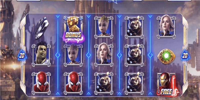 Giới thiệu nổ hũ Avengers